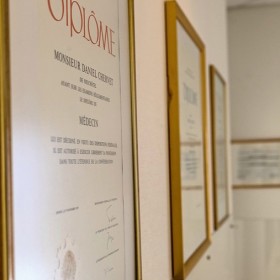 Allée des diplômes